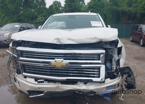 2015 Chevrolet Silverado 1500 High Country from USA, damaged, VIN 3GCUKTEC7FG202354